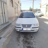 سمند Ef7پایه گاز سوز کارخانه مدل ۱۳۹۲