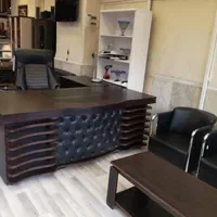 / نیم ست مبلمان ۴ نفره شرکتی نیلپر دفترکار چستر/|دفتر کار|بوشهر, |دیوار