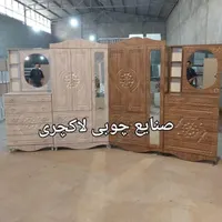 کمد لباس چوبی وکیوم|جاکفشی، کمد، دراور|یزد, |دیوار