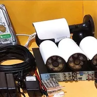 دوربین مداربسته با طراحی مقاوم در برابر شرایط سخت
