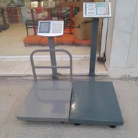 ترازو وباسکول۳۵۰کیلویی (شاسی سنگین)گارانتی دار|فروشگاه و مغازه|اصفهان, شهرک میلاد|دیوار