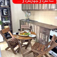 ست غذا خوری|صندلی و نیمکت|آبادان, |دیوار