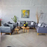 مبل راحتی مینیمال ساندرا 7نفره شرکتی کف و پشت دوبل|مبلمان خانگی و میز عسلی|تهران, اتحاد|دیوار