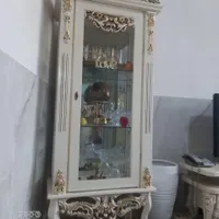 بوفه وساعت مناسب جهزیه|بوفه، ویترین، کنسول|پیشوا, |دیوار