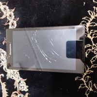 تبلت لنوو فقط ال سیدیش ترک داره و سالمه