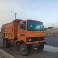 خاور کمپرسی608 دف 808 شاسی دوبل
