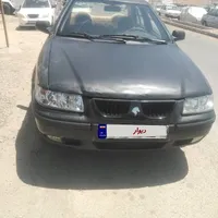 سمند x7، مدل ۱۳۸۲|خودرو سواری و وانت|صدرا-فارس, |دیوار