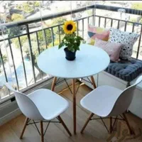 ست ۲ نفره میز صندلی غذاخوری ناهارخوری کافی شاپ|میز و صندلی غذاخوری|تهران, صادقیه|دیوار