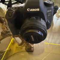 دوربین عکاسی کنون مارک ۲ Canon Eos 6D Mark ll|دوربین عکاسی و فیلم‌برداری|لاهیجان, شیخ زاهد|دیوار