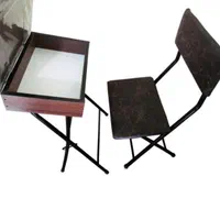 میز صندلی نماز/ناخن/مطالعه باکسدار پایه فلزی تاشو|صندلی و نیمکت|تهران, صادقیه|دیوار