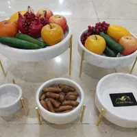 رولت خوری سینی پذیرای گلدان جای عودی شمع ظروف سنگی|ظروف سرو و پذیرایی|ری, صالح‌آباد شرقی|دیوار