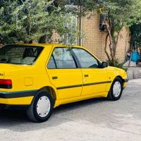 پژو 405 GLX - دوگانه سوز CNG، مدل ۱۴۰۱|خودرو سواری و وانت|کرمانشاه, |دیوار