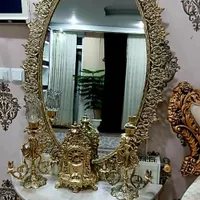 بوفه و ساعت ایستاده و میز تلویزیون و آینه و کنسولی|بوفه، ویترین، کنسول|مریوان, |دیوار