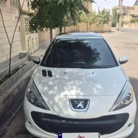 خودرو ۲۰۷ مدل ۱۴۰۱ بی رنگ