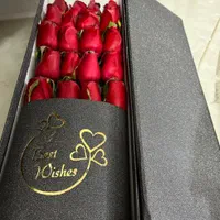 باکس گل لاکچری رز تاج ۲۰شاخه ای تولد سوپرایز|گل و گیاه طبیعی|اصفهان, ملاصدرا|دیوار