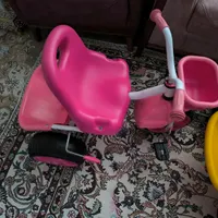 دو عدد سه چرخهGTOYS|دوچرخه، اسکیت، اسکوتر|مشهد, کوی سیدی|دیوار