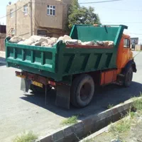 حمل بار مصالح ساختمانی سنگ پی،شکسته،شن وماسه