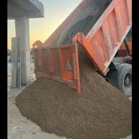 ماسه شسته نخودی بادامی وشکسته