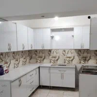 کابینت پیش ساخته طوسی،کد(140803)|مصالح و تجهیزات ساختمان|رشت, پیرکلاچای|دیوار