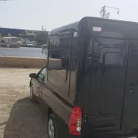 اطاق مسقف فایبرگلاس عقب وانت آریسان ارتفاع بلند22