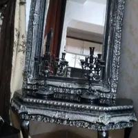 آینه و شمعدان