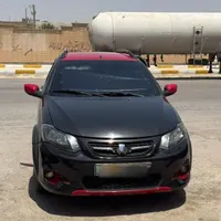 کوئیک R مشکی قرمز