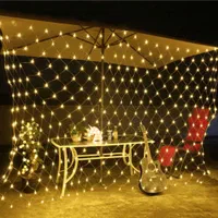 ریسه تور 3 متر در 3 متر تراکم 360 LED لونه زنبوری|ریسه و چراغ تزئینی|کرج, اصفهانی‌ها|دیوار
