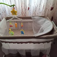 آغوشی نرم برای خواب نوزاد ، گهواره و کریر|اسباب و اثاث بچه|علی‌آباد کتول, |دیوار
