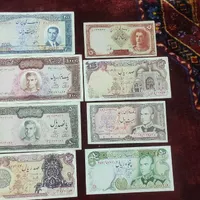اسکناس پهلوی بانکی و در حد نو
