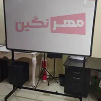 بُرد آموزشی مهرنگین تخته وایت برد استند فلزی|لوازم التحریر|تهران, شهرک ولیعصر جنوبی|دیوار