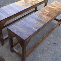 نیمکت چوبی کد ۰۲