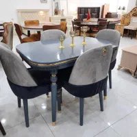 میز و صندلی غذاخوری کد ۲۰۰۹ ـ سرای شاهکار|میز و صندلی غذاخوری|یزد, |دیوار