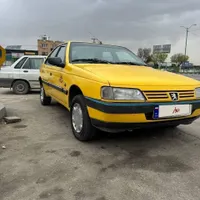 پژو ۴۰۵ تاکسی|خودرو سواری و وانت|همدان, |دیوار