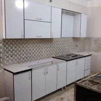 کابینت آشپزخانه سفید صدفی کد 3781|مصالح و تجهیزات ساختمان|شاهرود, |دیوار