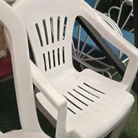 صندلی پلاستیکی میز تمام پلاستیکی پلیمری بابل کارپی