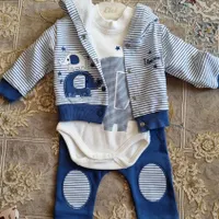 لباس نوزادی برند ترک