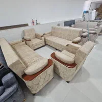 مبل تشک ثابت 8 نفره|مبلمان خانگی و میز عسلی|ماکو, |دیوار