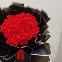 دسته گل شیک و لاکچری دو متری