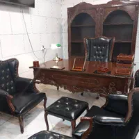 تولید میز و صندلی کلاسیک اداری دفتری|دفتر کار|تهران, تهرانویلا|دیوار