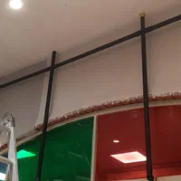 نصب و طراحی دکوراسیون رگال،قفسه.سوپرمارکتی|خدمات پیشه و مهارت|کرج, شاهین‌ویلا|دیوار