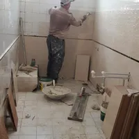 کاشیکاری سرامیک کاری کاشی کار سرامیک باچسب