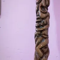 عصا وتخته نرد|صنایع دستی و سایر لوازم تزئینی|اصفهان, قهجاورستان|دیوار