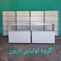 تولیدی قفسه دکور (کد ۸۰) ویترین پیشخوان میز|فروشگاه و مغازه|اصفهان, دانشگاه اصفهان|دیوار