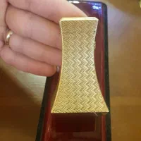 فندک رومیزی طلا دانهیل انگلیسی کلکسیونی عتیقه|کلکسیون اشیاء عتیقه|تهران, جنت‌آباد جنوبی|دیوار