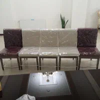 کاور طلق ۰۲۰ ژلاتینی صندلی|میز و صندلی غذاخوری|رباطکریم, |دیوار