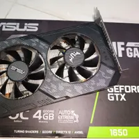 کارت گرافیک ASUS TUF GTX 1650 4GB Gaming