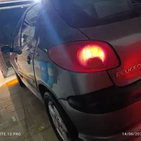 پژو 206 تیپ ۲، مدل ۱۳۸۳|خودرو سواری و وانت|گرگان, |دیوار