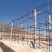داربست فلزی معین