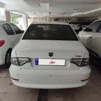 سمند سورن پلاس سفید سیمی