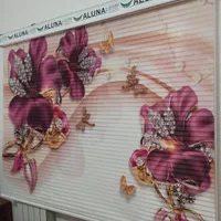 پرده زبرا با ضمانت5ساله شرکت|پرده، رانر، رومیزی|رشت, دیلمان|دیوار